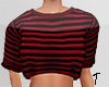 T-Red Shirt striped