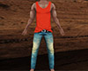 Tank Top Jeans Outfit M