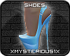 [X] Liss Heels - Blue