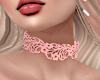 Blush Lace Choker