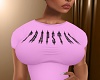 Trapstarr Tee Busty Pink
