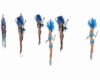 Samba Girls Carnival 1