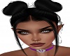 Queen Choker-Purple
