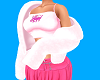 Y! Fur Coat Pink Kerssia