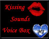 Kissing sounds voicebox