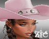 Classy Western Hat Pink