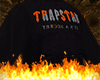 c | Hoodie Trap'Orange