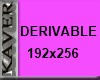DERIVABLE 192X256