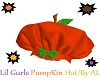 AL/Lil Gurls Pumpkin Hat