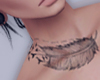 Feather+Crows Tattoo