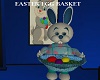 Easter Rabbit and Basket