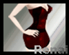 [Renai] Rump Red Dress