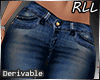 👫 VINTAGE Jeans RLL