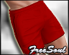 CEM Red Short Shorts