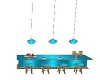 blue and gold bar