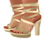 Jenavee Heels-Gold