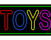 TOYS STORE SIGN