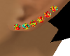 Colorful Ear Gems