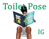 Toilet Pose