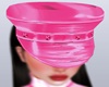 DOMINATRIX PINK  HAT