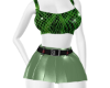 Green outfit