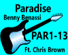 PARADISE Benny Benassi