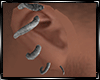 Snake Ear Cuff Right M