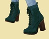Chloe BB Boots Green