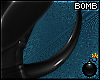 B! PVC Puppy Tail M REQ