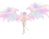 Pastel Rainbow Wings