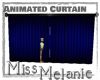 Animated Curtain open