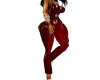 ! PVC BODYSUIT RED(XTRA)