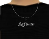 safwan necklace