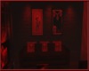 Creepy Red Xmas Room