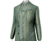 Spring Rain Green Suit