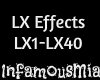 LX Effects 1-40