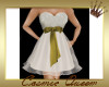 Short Dress #5 - Cream