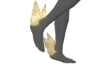 !V Gold Ligth Foot Wings