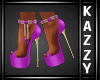 }KC{ Jaz*Purple Shoes