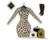 LINARAE DRESS LEP RLL