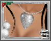 !! Silver Heart Necklace
