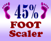 Resizer 45% Foot