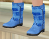 Girl Blue Boots