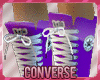 Co. Purple High Converse