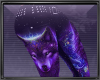 Wolf Pants Purple
