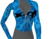 Blue Giraffe Hoodie