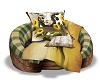 SUNFLOWER CUDDLE CHAIR