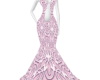 230g- Pastel Pink Gown