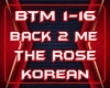 The Rose Back 2 Me kpop