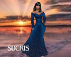 BLUE LONG DRESS